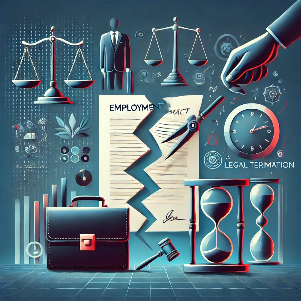 AS POSSIBILIDADES DE EXTINÇÃO DO CONTRATO DE TRABALHO